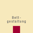 Bettgestaltung