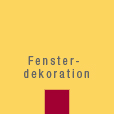 Fensterdekoration